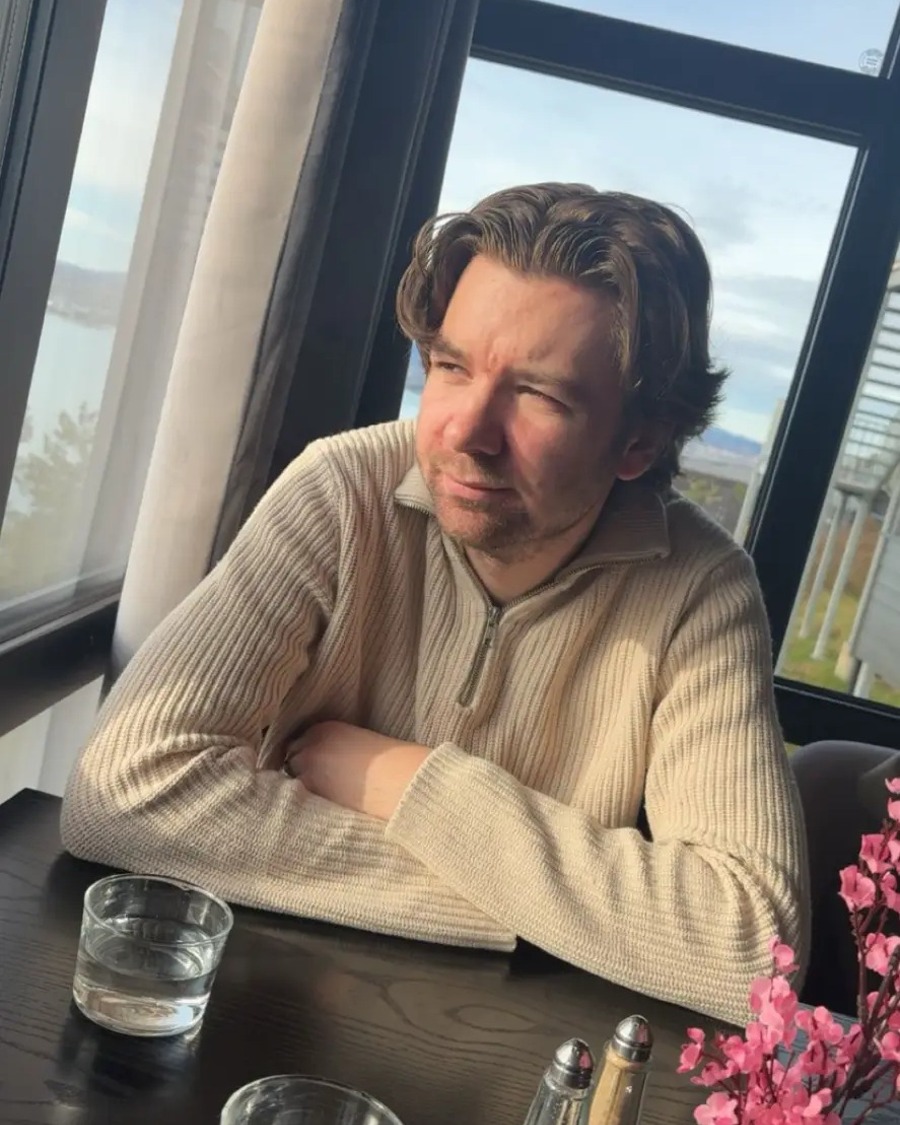 Portrait of Chris Sørensen