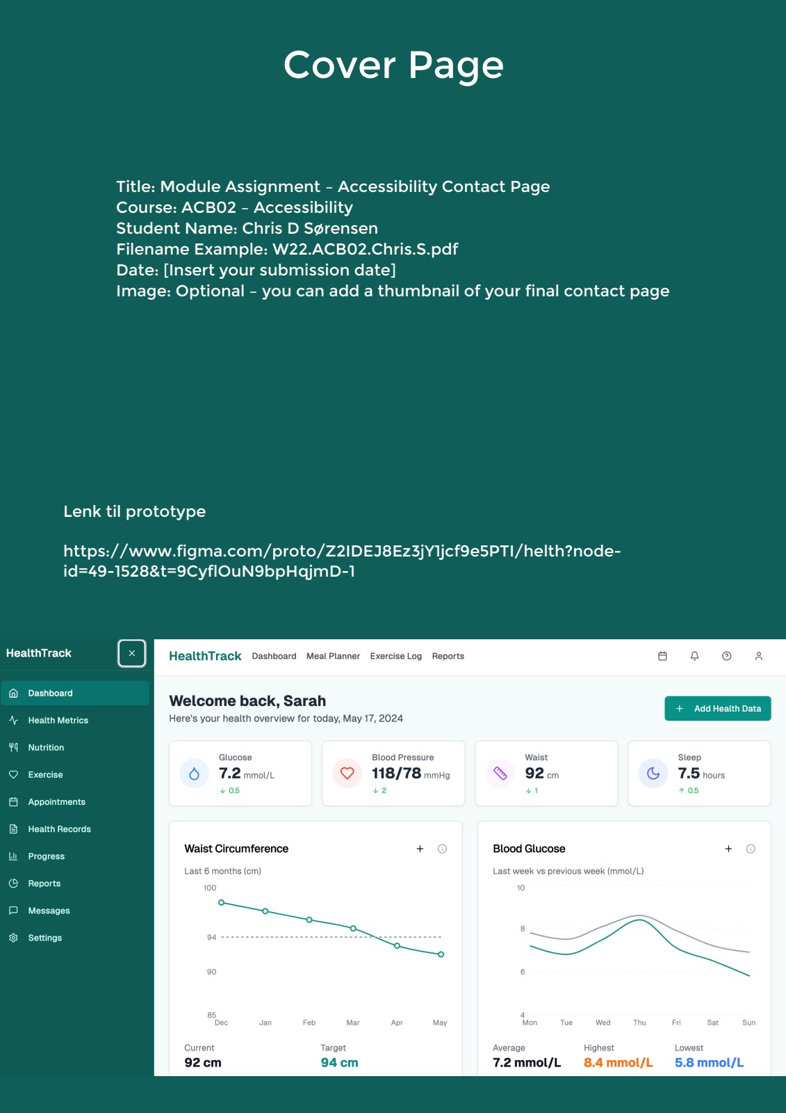 HealthTrack