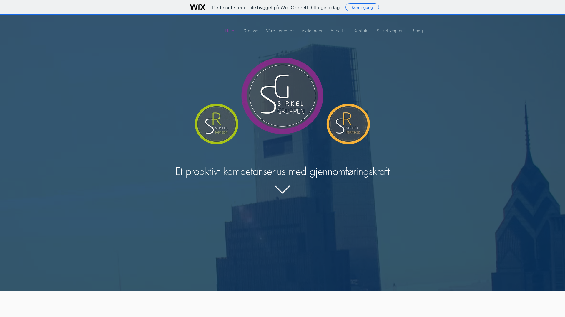 Sirkelgruppen screenshot 1