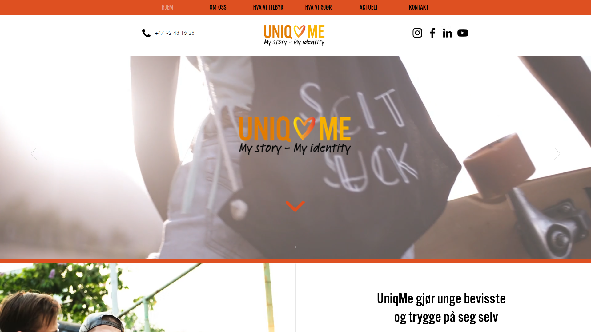 UniQMe screenshot 1