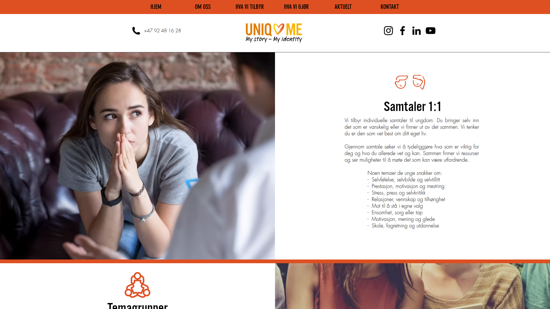UniQMe screenshot 2